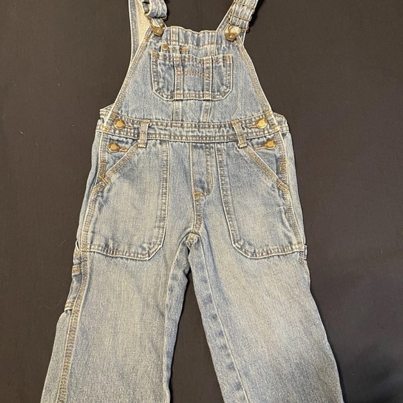 Genuine Kids By Oshkosh Other - Target Baby Genuine Oshkosh Overall Light Denim Straps 2T